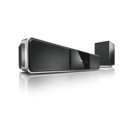 Philips  Home Theater SoundBar com DVD  HTS6100X/78