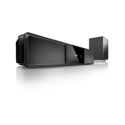 Philips  SoundBar DVD Home Entertainment  HTS6120/12