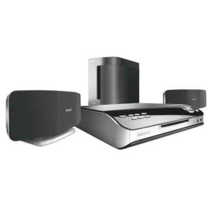 Philips  Sistema de Home Theater con DVD  HTS6500/55