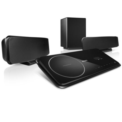 Philips  DVD home theater system  HTS6520/98