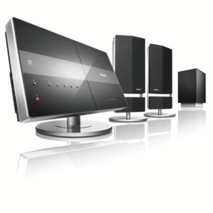 Philips  DVD-hemmabiosystem  HTS6600/12