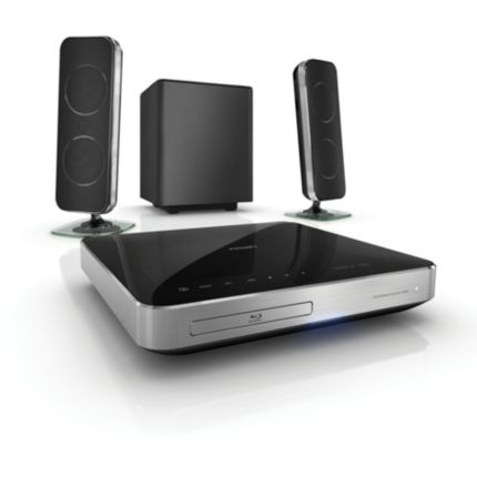 Philips  Home theater Blu-ray Disc playback HTS7200/98
