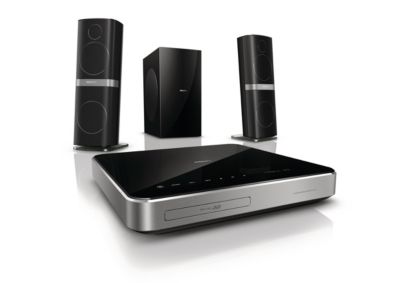 3D Blu-ray home cinema met kristalhelder geluid