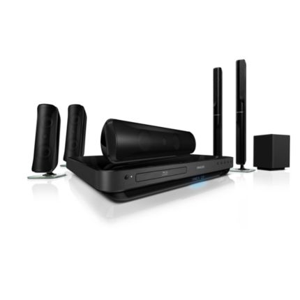Philips  Cine en casa Reproducción de Blu-ray Disc HTS7520/12