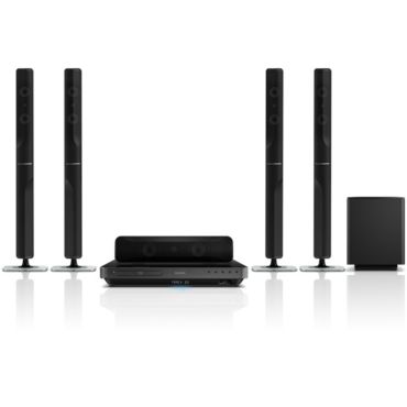 Philips  5.1 Home theater Blu-ray Disc playback HTS7540/98