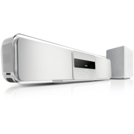 Philips  Sistema Home Theater DVD SoundBar  HTS8150/12