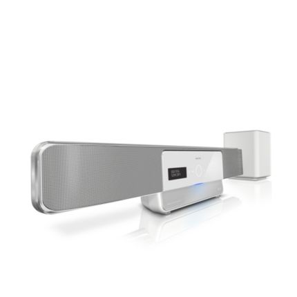 Philips  SoundBar — домашний кинотеатр HD  HTS8161B/51