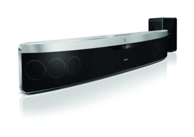 Home cinema met Blu-ray 3D-weergave en Ambisound
