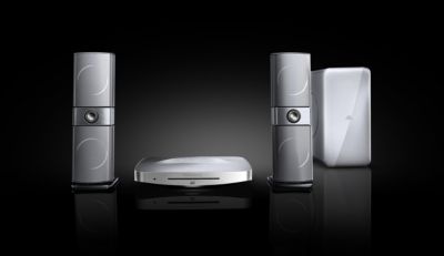 3D Blu-ray home cinema met kristalhelder geluid