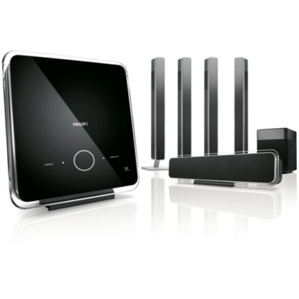 Philips  DVD home theater system  HTS9810/59