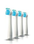 Sensiflex Têtes de brosse, lot de 4