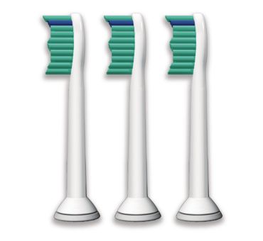 ProResults 3-pack Standard sonic toothbrush heads
