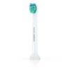 Compact Sonicare toothbrush head