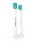 ProResults Lot de 2 têtes de brosse soniques compactes