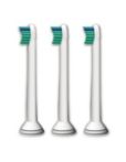 ProResults 3-pack Compact sonic toothbrush heads