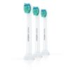 Compact sonic toothbrush heads