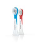 For Kids 2-pack Compact sonic toothbrush heads