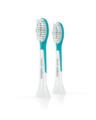 Cabezal Cepillo Philips sonicare for kids hx604233 hx6042 set 2 recambio dientes partir los 7 años 604233