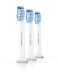 Sensitive 3-pack Standard sonic toothbrush heads