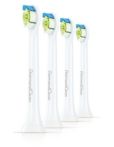 DiamondClean 4-pack Compact sonic toothbrush heads
