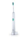 EasyClean Brosse à dents sonique rechargeable, 1 mode, 1 tête de brosse