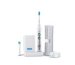 with sanitizer Rechargeable sonic toothbrush
