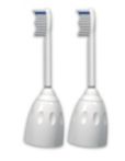 e-Series Lot de 2 têtes de brosse soniques standard