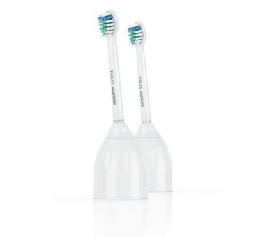 e-Series 2-pack Compact sonic toothbrush heads