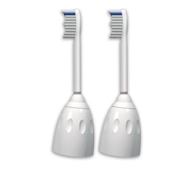 e-Series 2-pack Standard sonic toothbrush heads