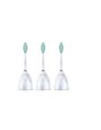 e-Series 3-pack Standard sonic toothbrush heads
