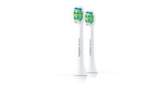 2-pack Standard sonic toothbrush heads