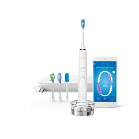 飛利浦音波電動牙刷帶來高效潔牙效果