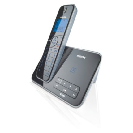 Philips  无绳电话答录机  ID5551B/93