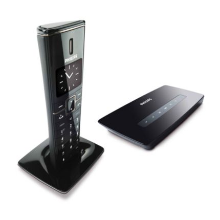 Philips  Teléfono inalámbrico con contestador  ID9651B/23