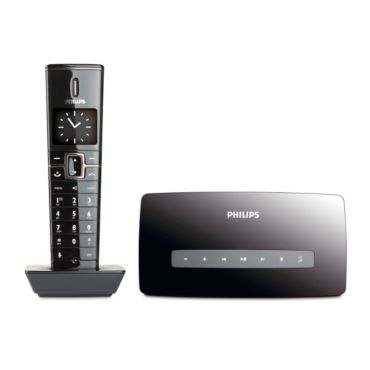 Philips  Telesekreterli kablosuz telefon  ID9651B/38