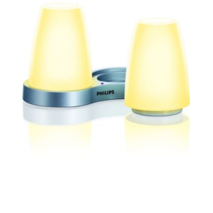 Philips  Tischleuchte Sanft LAA31AWWC/12