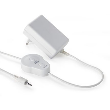 Philips  5-teiliger AC/DC-Adapter Weiß LAA52ACWC