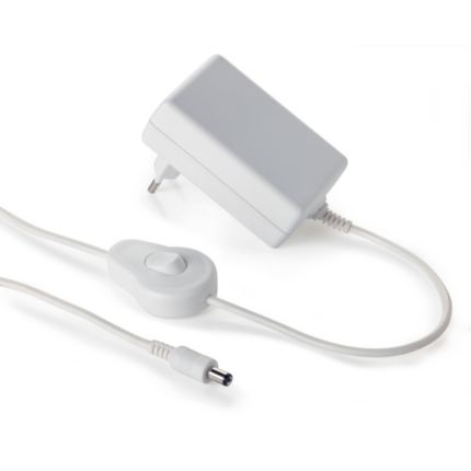 Philips  8-teiliger AC/DC-Adapter Weiß LAA52AWWC