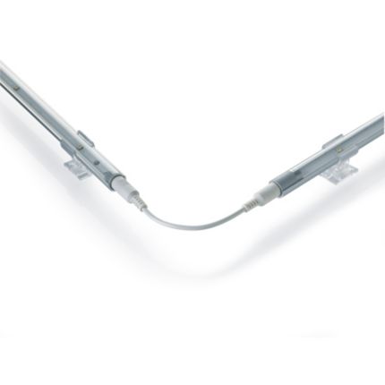 Philips  3 Eckanschlüsse Weiß LAA54AWWB