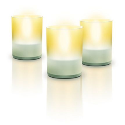 Philips  Teelicht Milchglas LAA62AYWC