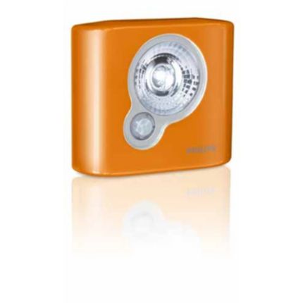 Philips  Batteriebetriebene LED-Lampe Orange LAC52AWOB
