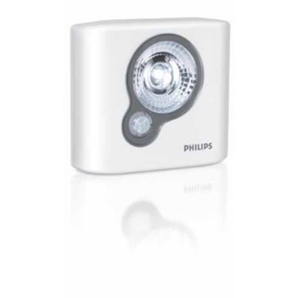 Philips  Batteriebetriebene LED-Lampe Weiß LAC52AWWB