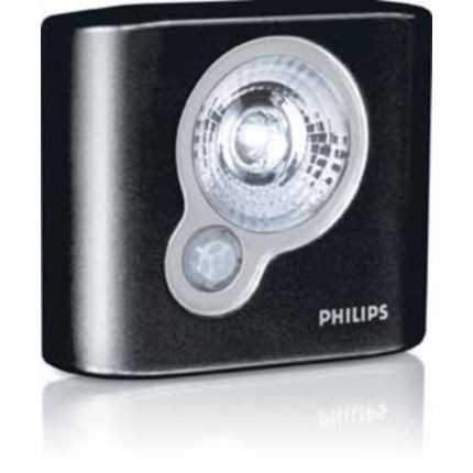 Philips  Battery powered LED lamp Black LAC52AWZB