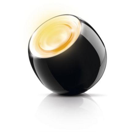 Philips  Mini LED lamp Glossy Black LCS3002