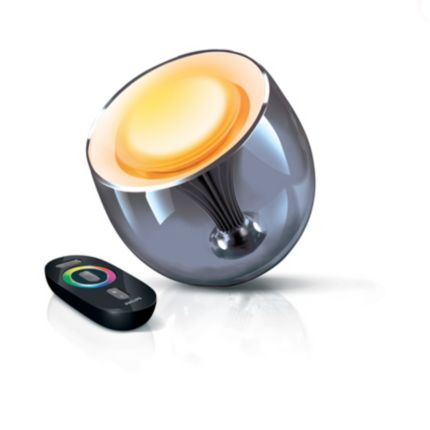 Philips  LED lamp Black LCS5002