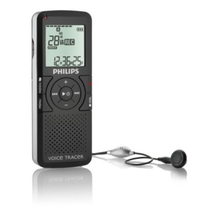 Philips  Grabadora digital 2 GB LFH0622/00
