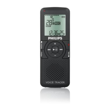 Philips  Gravador digital 2 GB LFH0622/00