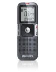 Voice Tracer Grabadora digital con indicador de volumen de voz y ClearVoice