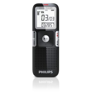 Philips  digital inspelningsenhet Mikrofon med lågt brus LFH0642/00
