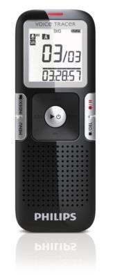 Digitale recorder met ruisonderdrukkende microfoon en Cl